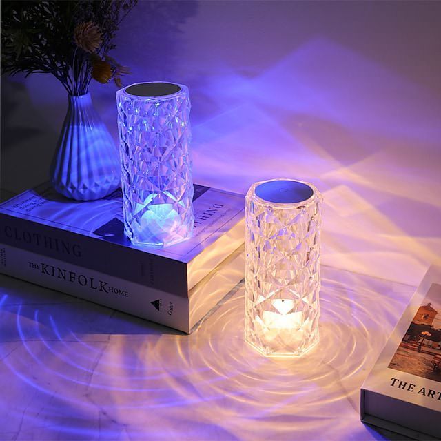 Crystal Light Lamp
