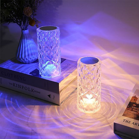 Crystal Light Lamp