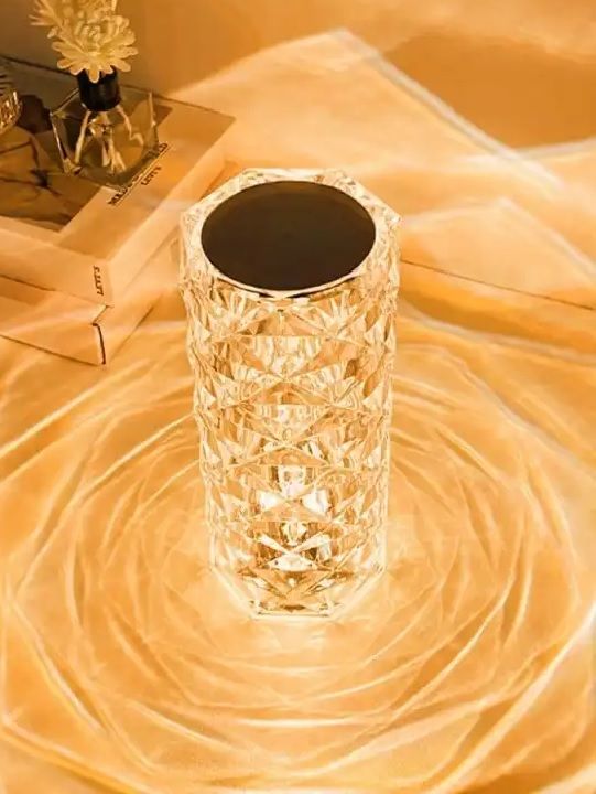 Crystal Light Lamp